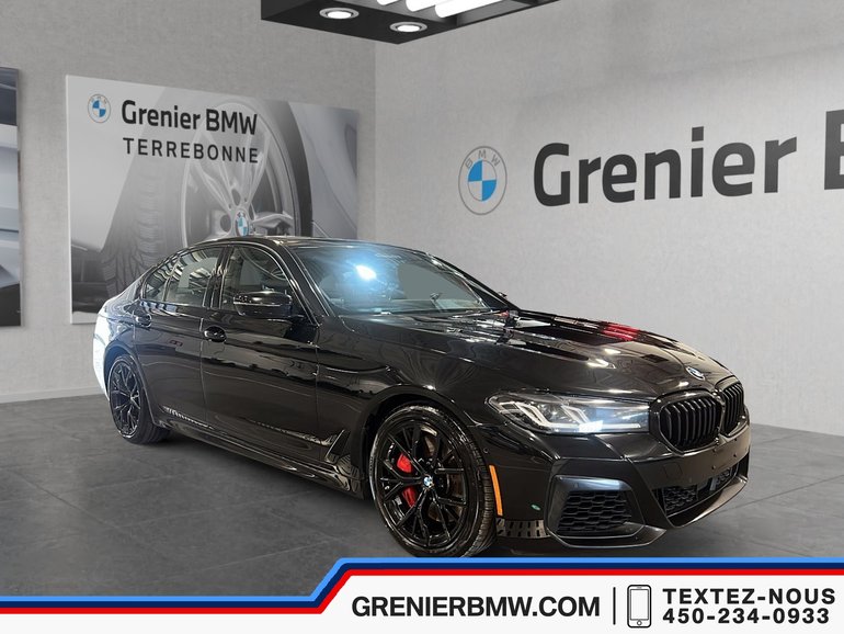 2023 BMW 540i XDrive Sedan, 5‑yr unlimited km Powertrain Warrant