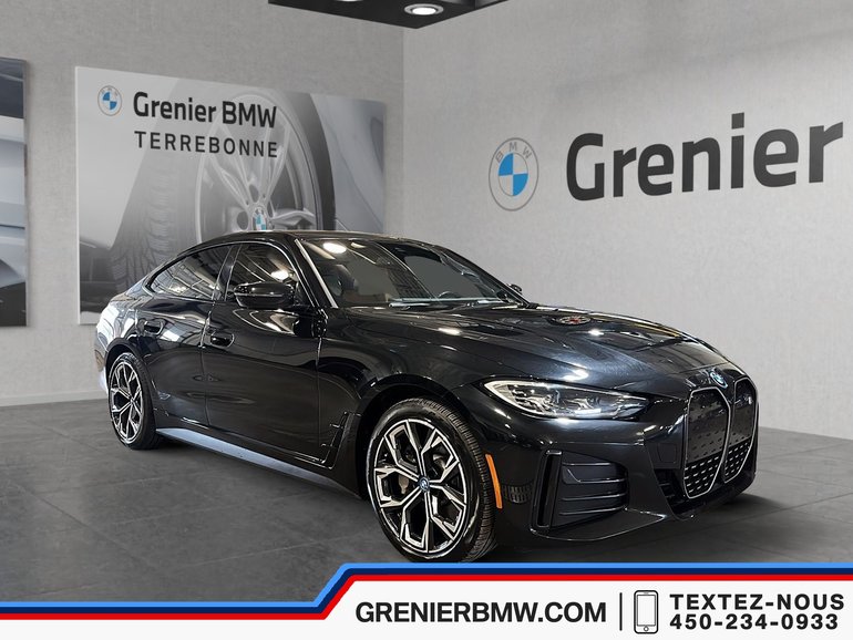 2024 BMW I4 EDrive35, M Sport Package, 402km Range, Certified