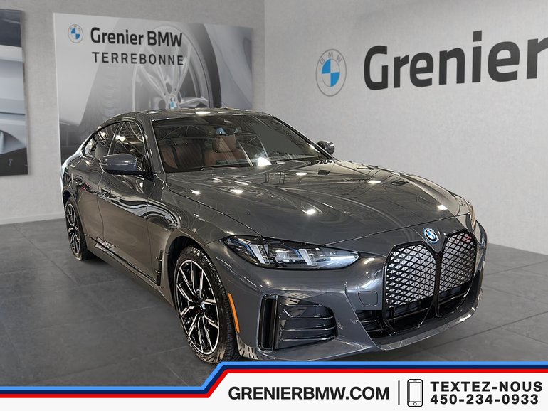 2025 BMW I4 EDrive40 Gran Coupe, M Sport Pro, Premium Package