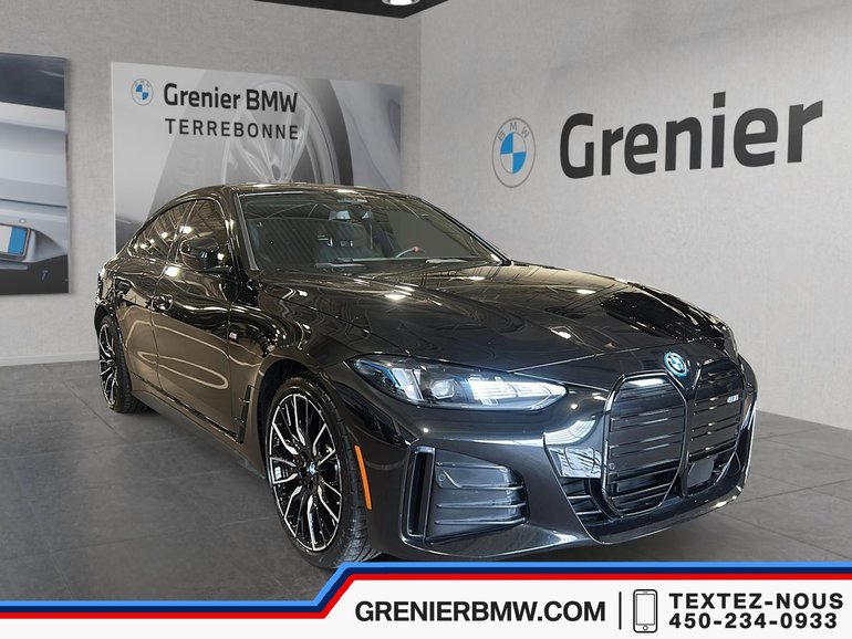 2025 BMW I4 M50 xDrive Gran Coupe,Premium Package, M Sport Pro