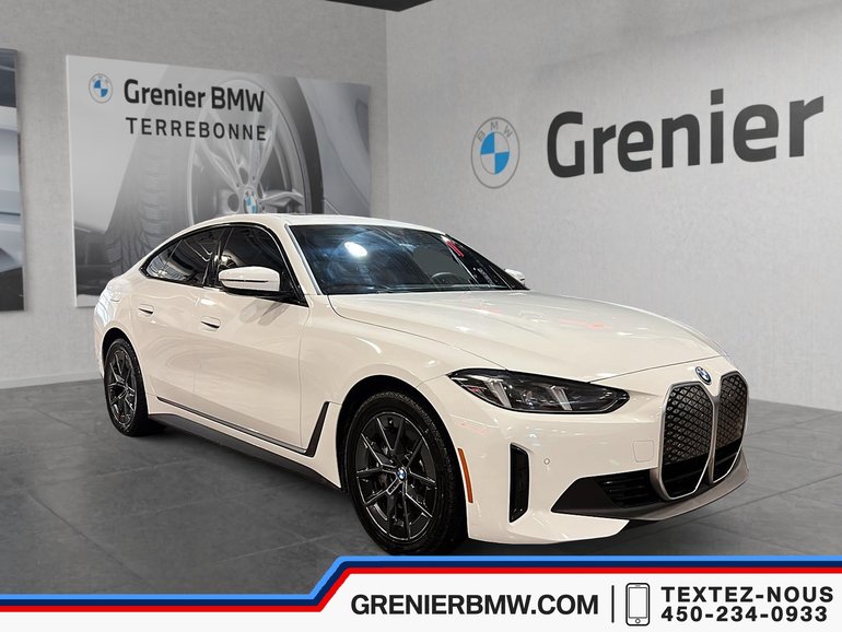 BMW i4 eDrive40 Gran Coupe, Premium Package, BMW CPO 2025