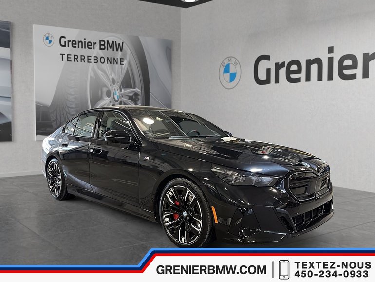 BMW I5 M60 xDrive Sedan, Premium Enhanced, M Sport Pro 2025