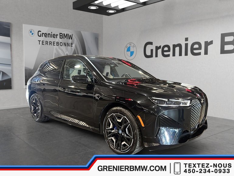 2023 BMW IX M60, Premium Enhanced, Ventilated Seats, Certified