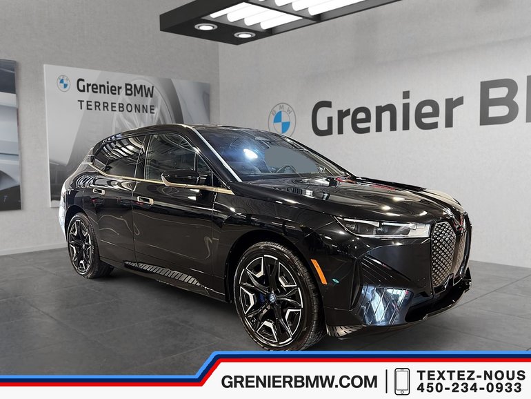 2023 BMW IX XDrive50, M Sport Package, Premium Package