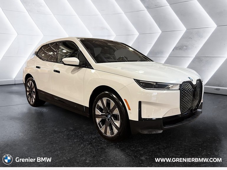 BMW IX XDrive40, Financing CPO,  Premium Package 2025