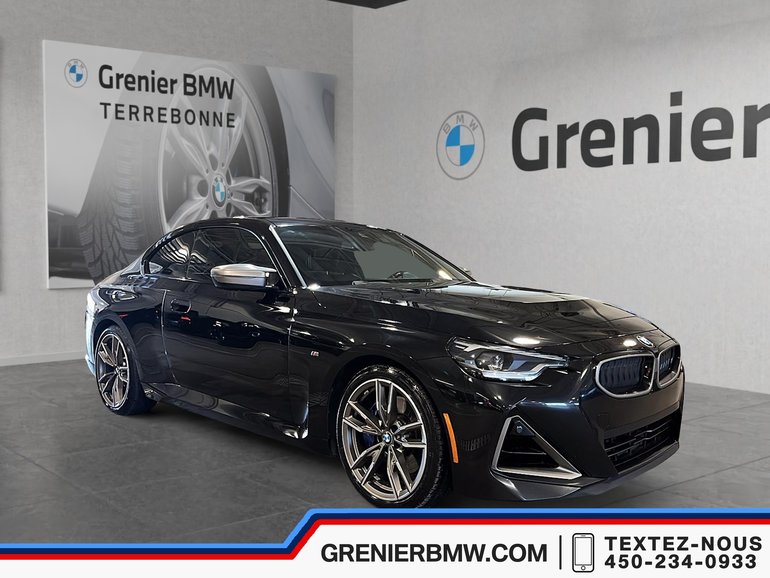 BMW M240i xDrive Coupe, Hea Package, CPO Certified 2022