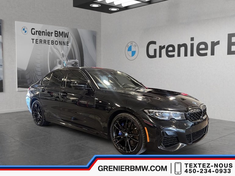2022 BMW 3 Series M340i, Premium Enhanced, Harman Kardon, Certified