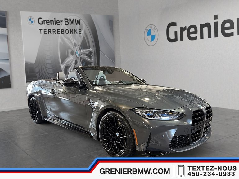 BMW M4 Competition Cabriolet M xDrive, Premium Package 2022