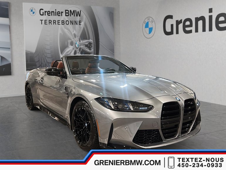 BMW M4 Competition Cabriolet M xDrive, Premium Package 2025