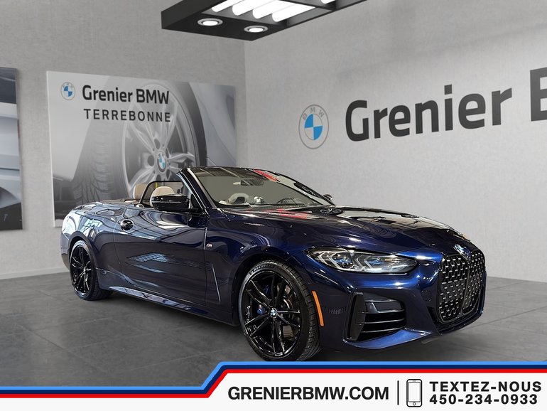 2023 BMW M440i Xdrive Cabriolet, Premium Enhanced, Advanced Driver