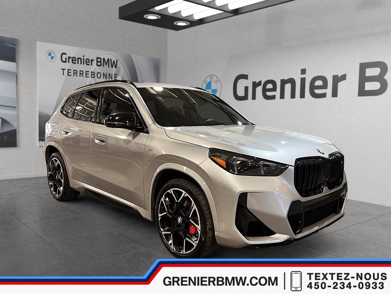 2025 BMW X1 M35i xDrive, M Sport Pro, Advanced Driver Assist