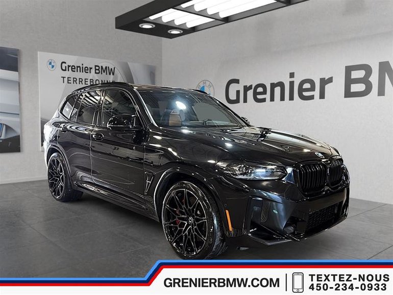 2024 BMW X3 M Competition, Premium Package, Carbon Fiber Trims
