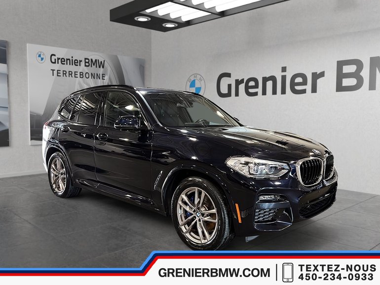 2021 BMW X3 XDrive30e, M Sport Package, Premium Package