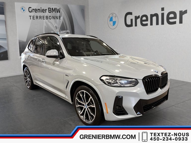 BMW X3 XDrive30e, M Sport Package, Trailer Hitch 2022