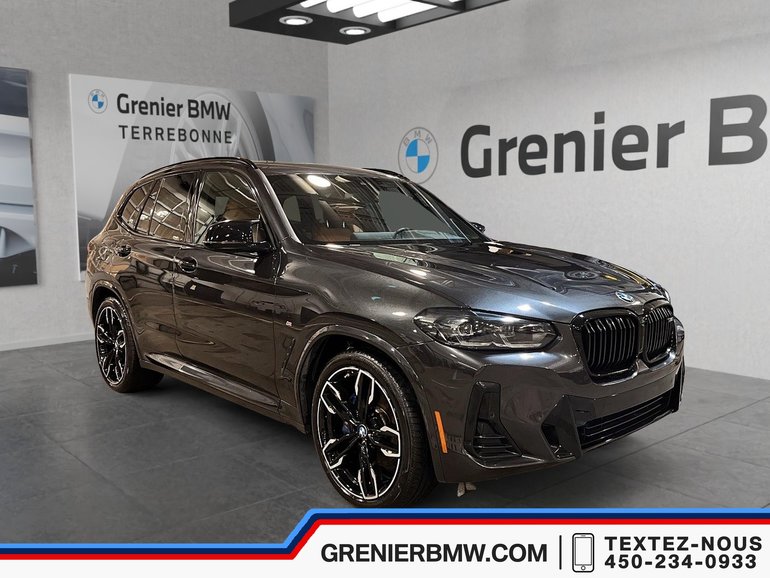 BMW X3 M40i, Premium Package, M Adaptive Suspension 2023