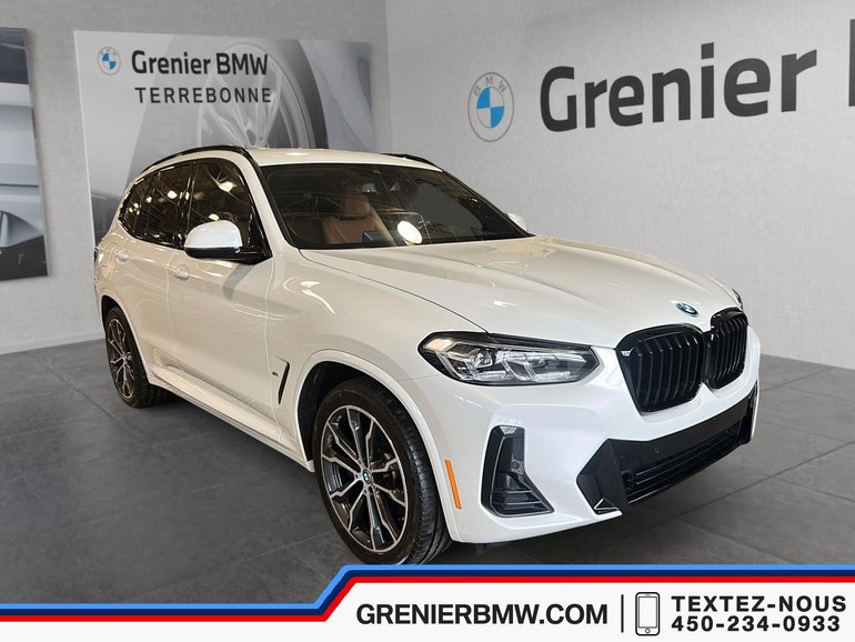 BMW X3 XDrive30e, M Sport Package, Hybrid 4L/100km 2023