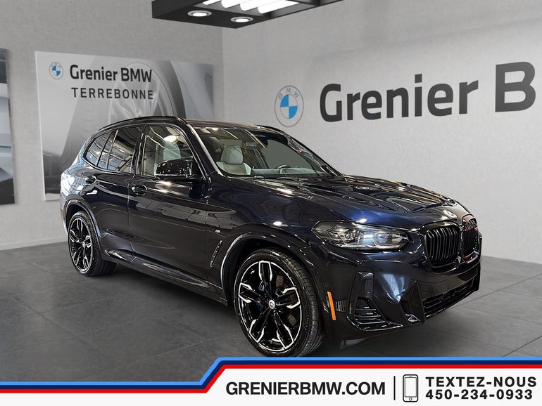 BMW X3 M40i, Premium Enhanced, Advanced Driver, Hitch 2023