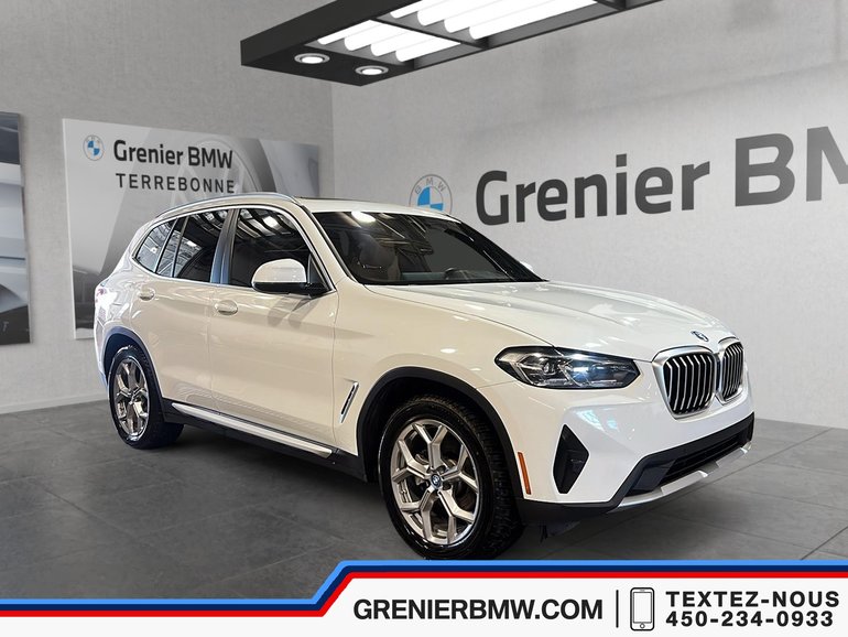 BMW X3 XDrive30e, Premium Package, BMW CPO Certified 2023