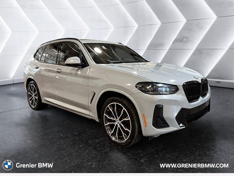 2023 BMW X3 xDrive30i,PREMIUM ESSENTIAL, M SPORT PACKAGE