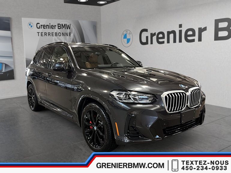 BMW X3 XDrive30i, Premium Enhanced, M Sport Package 2024