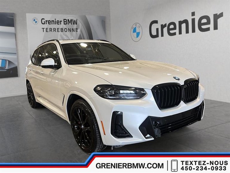 BMW X3 XDrive30i, M Sport Edition, CPO BMW Certified 2024