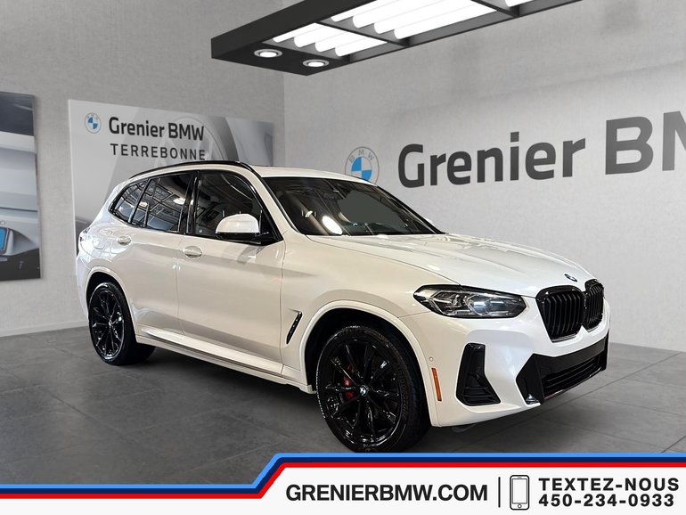 2024 BMW X3 XDrive30i, Premium Enhanced, M Sport Package