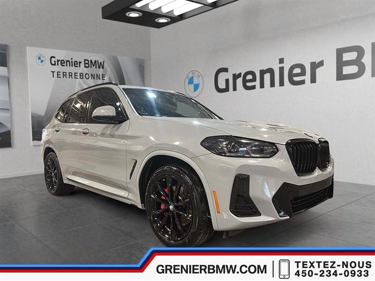BMW X3 XDrive30i, M Sport Edition, BMW CPO Certified 2024