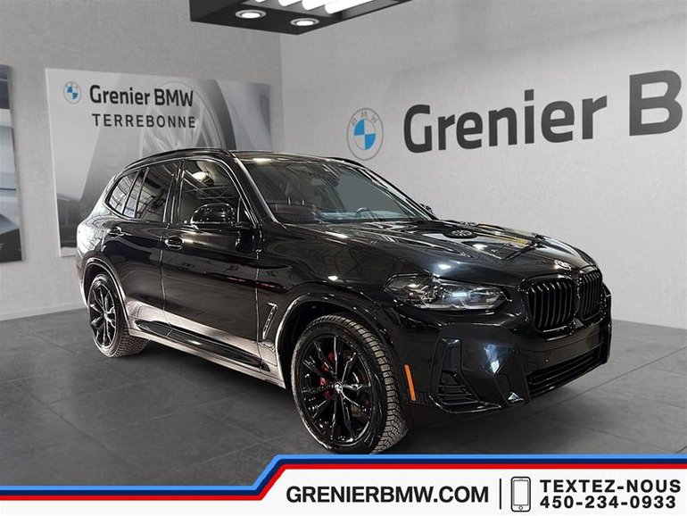 2024 BMW X3 xDrive30i, Premium Enhanced, M Sport Package