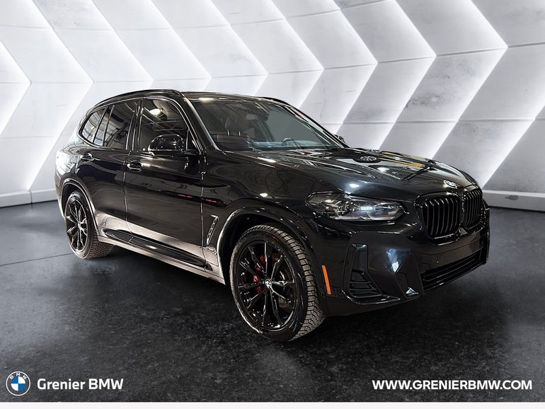 2024 BMW X3 xDrive30i, Premium Enhanced, M Sport Package