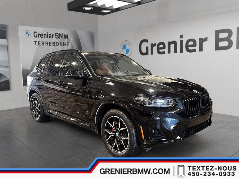 2024 BMW X3 xDrive30i, M Sport Package, Premium Package