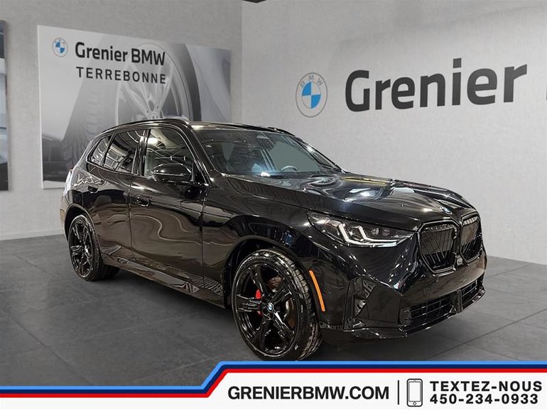 BMW X3 30 xDrive, Premium Package, Ventilated Seats 2025