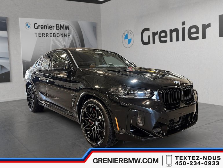 2025 BMW X4 M Competition, Premium Package, Advanced Driver
