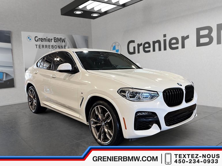 2020 BMW X4 M40i, Adaptive M Suspension, M Sport Brake