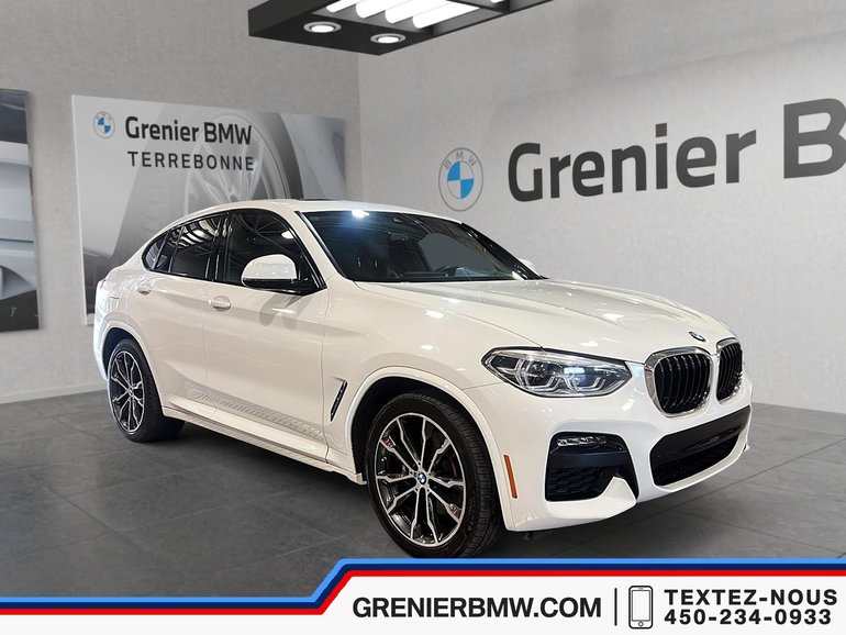 2020 BMW X4 XDrive30i, Premium Enhanced, M Sport Package