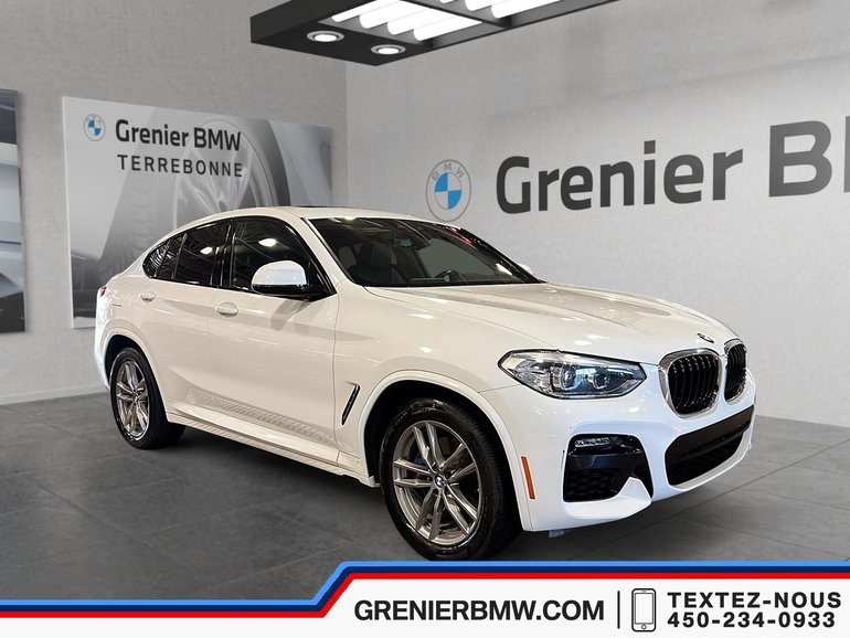 2021 BMW X4 XDrive30i, M Sport Package, Premium Package