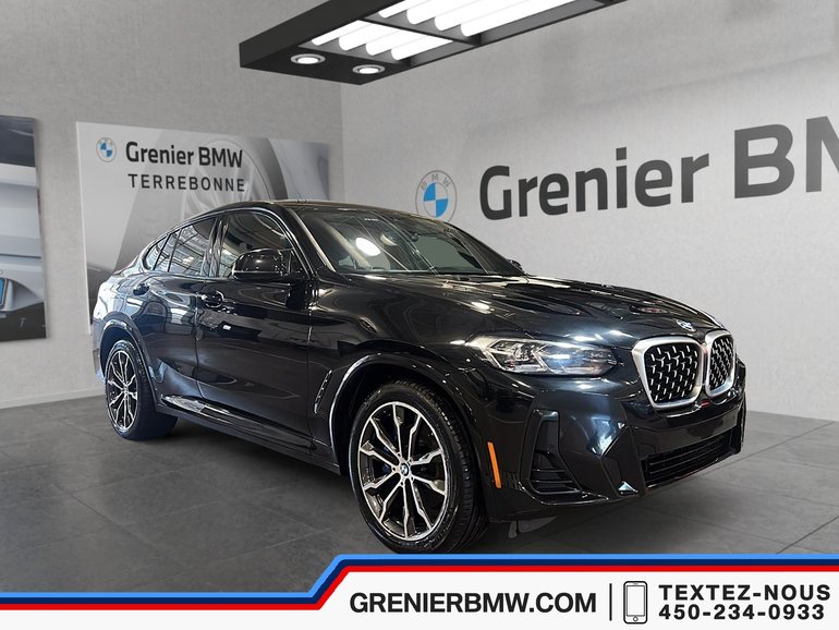 2023 BMW X4 XDrive30i, M Sport Package, Premium Essential