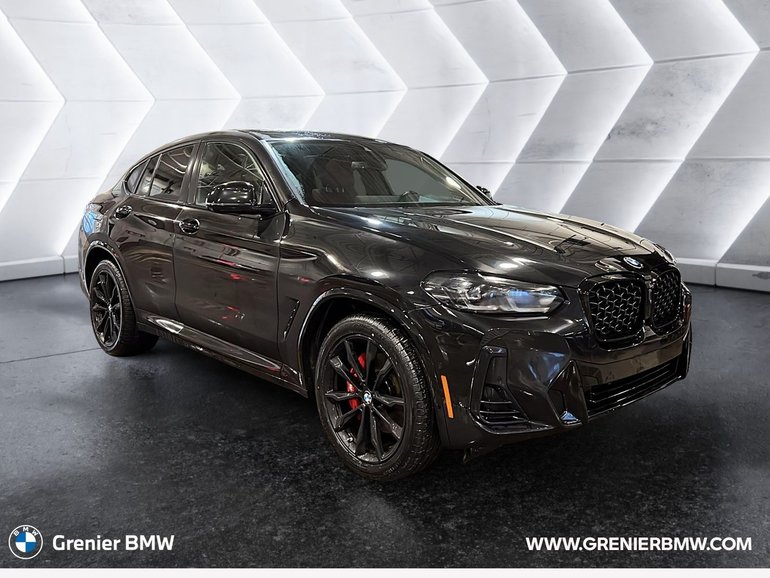 BMW X4 xDrive30i, Premium Enhanced, M Sport Package 2023