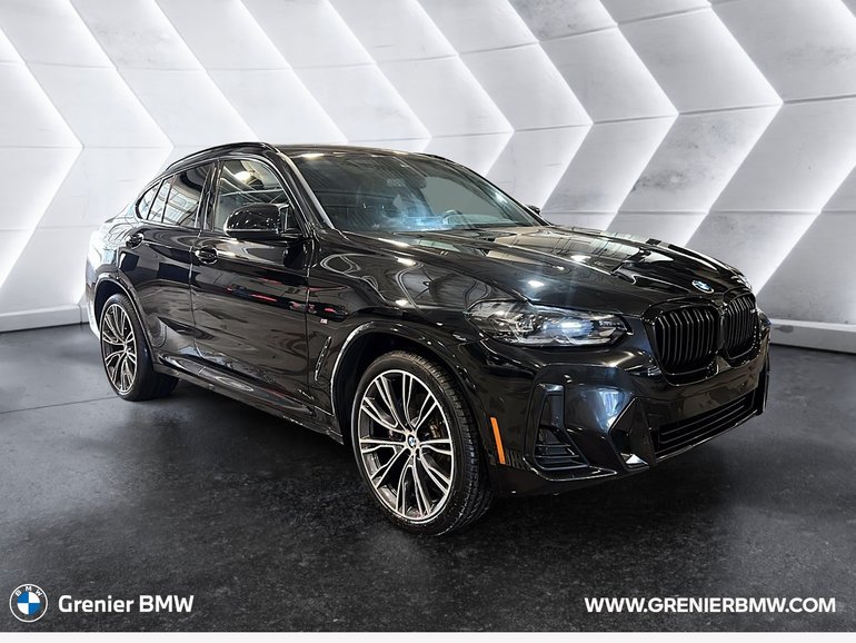 BMW X4 M40i, Premium Package, BMW CPO certified 2023