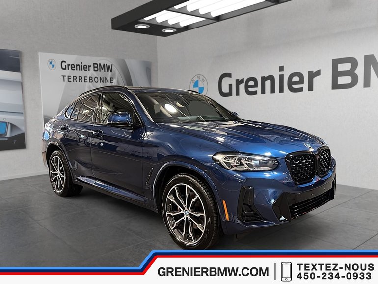 BMW X4 XDrive30i, M Sport Package, Premium package 2024