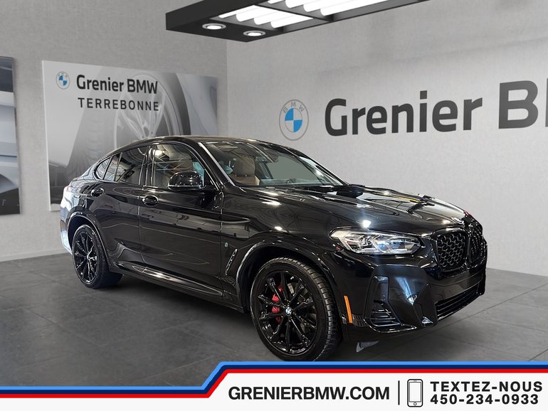 2024 BMW X4 XDrive30i, M Sport Package, Premium Package