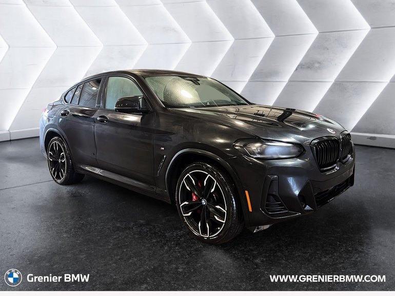 BMW X4 M40i xDrive, Premium Enhanced, Advanced Driver 2024