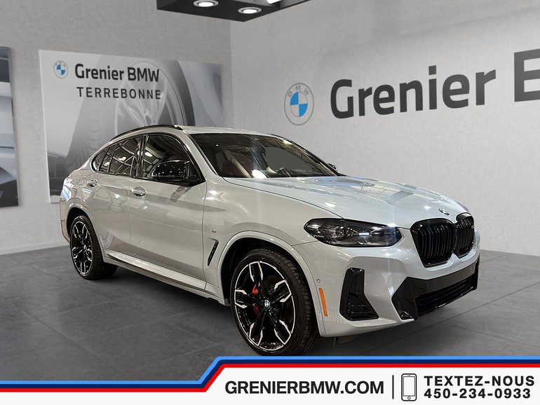 BMW X4 M40i xDrive, Premium Enhanced, BMW CPO Certified 2025