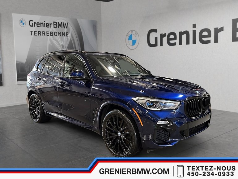 BMW X5 XDrive40i, Premium Enhanced, M Sport Package 2021
