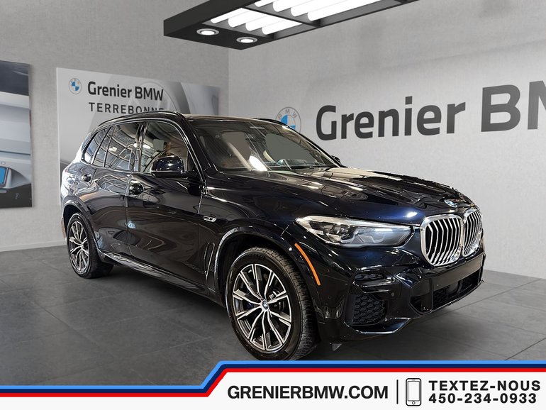 2022 BMW X5 XDrive45e, Bowers & Wilkins, Enhanced, M Sport