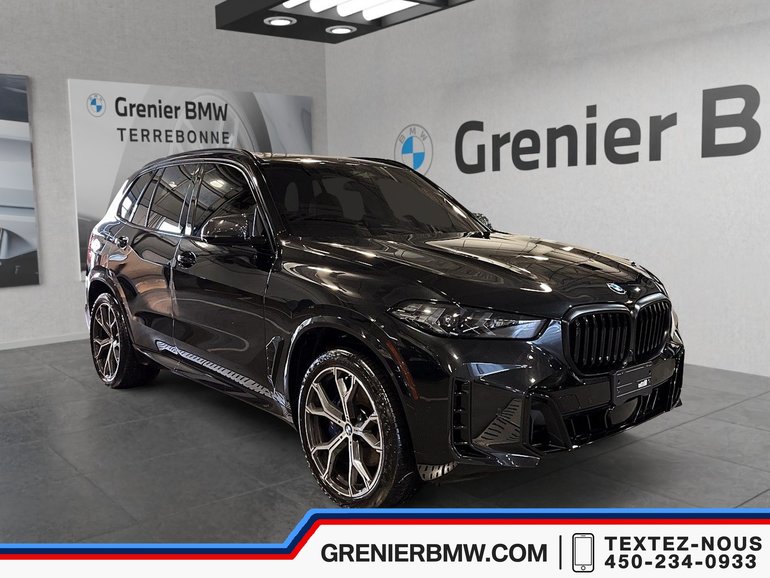 BMW X5 XDrive40i, M Sport Package, Premium Package 2024