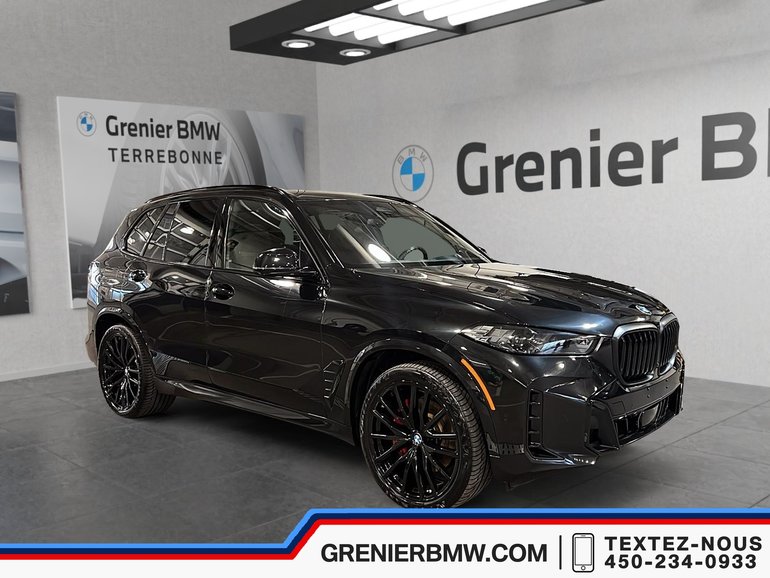 BMW X5 XDrive40i, M Sport Package, Premium Package 2024
