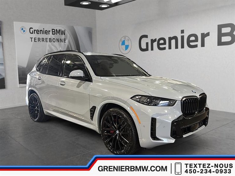 BMW X5 XDrive40i, M Sport Pro, Premium Package 2024
