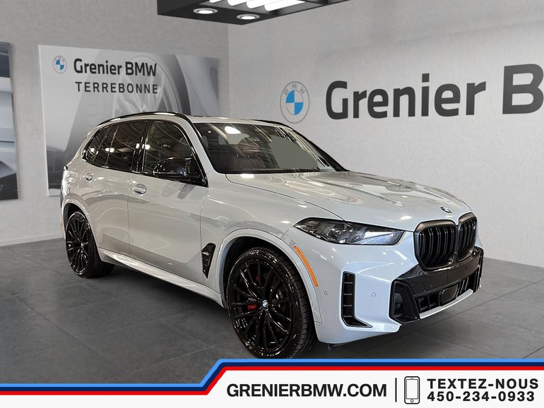 BMW X5 M60i xDrive, Premium Package, M Sport Pro 2025
