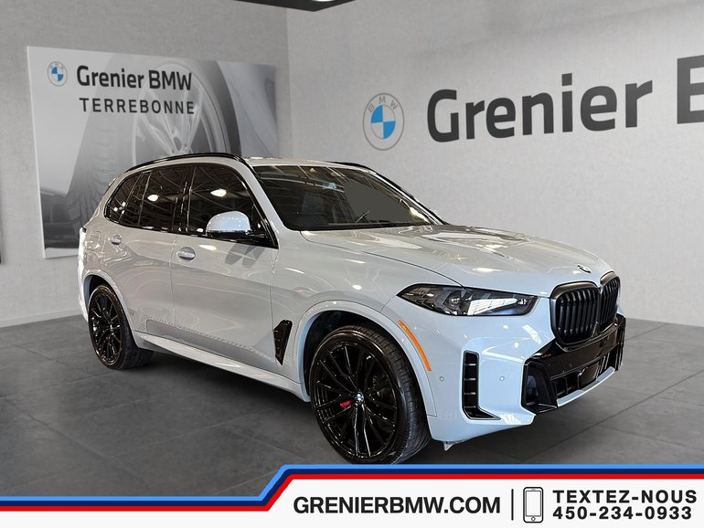 2025 BMW X5 XDrive40i, M Sport Pro, Premium Enhanced