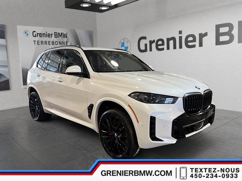 BMW X5 xDrive40i, M Sport Package, Premium Package 2025